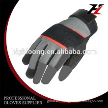 10G polyester palm coating latex crinkle thin cheap mechanical safety glove